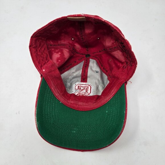 '47 Brand Size L NC State Wolfpack Red  Bleached Franchise Hat Cap - Picture 5 of 6